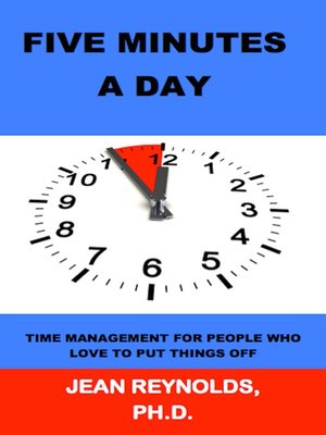cover image of Five Minutes a Day